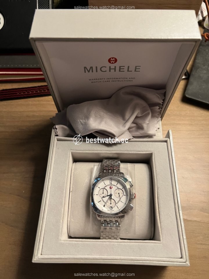 Michele Womens watch Quartz Steel MWW18B000003
