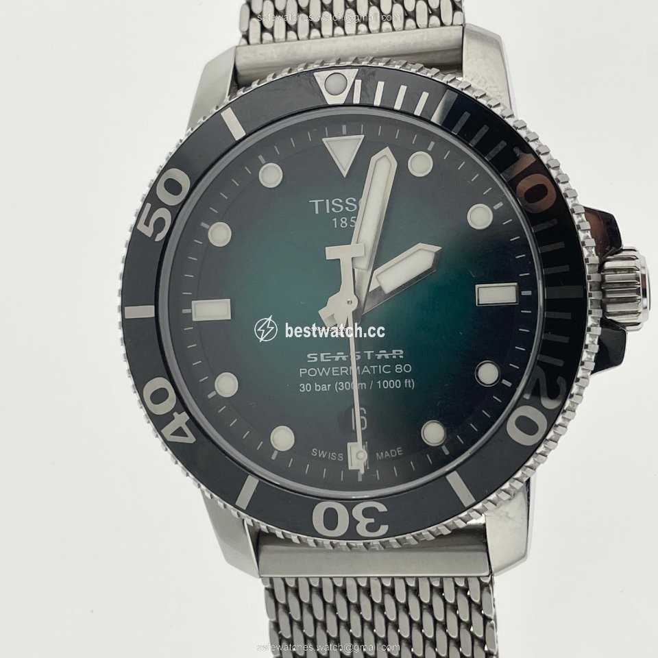 Tissot Seastar 1000 Mens watch Unisex Automatic Steel T120.407.11.091.00