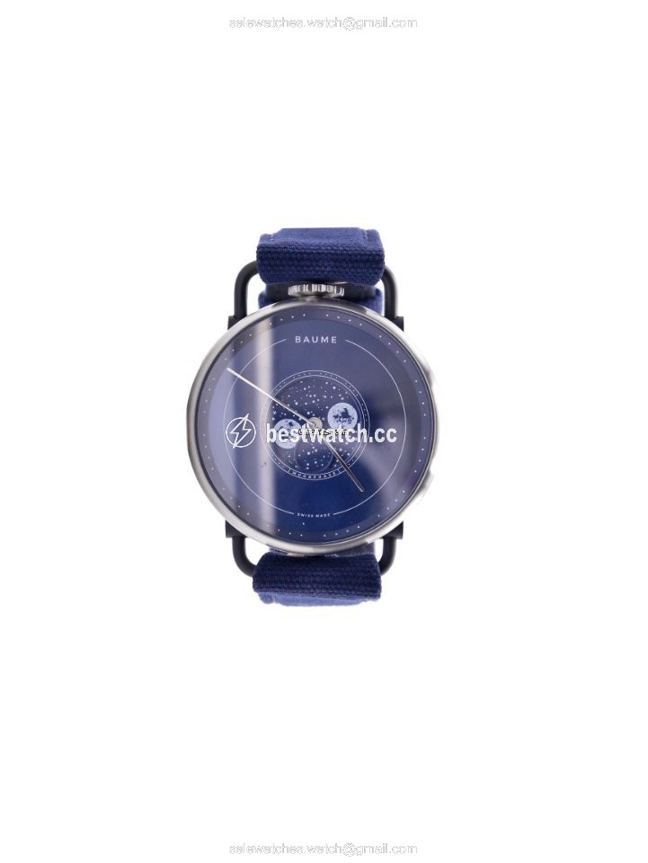 Baume & Mercier Mens watch Unisex Quartz Steel M0A10637