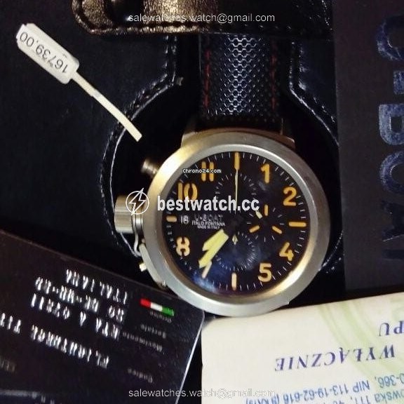U-Boat Flightdeck Mens watch Unisex Automatic Titanium A07211