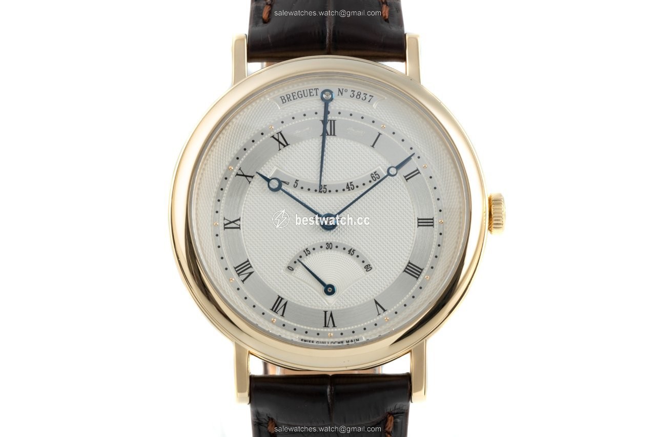 Breguet Classique Mens watch Unisex Automatic Yellow gold 5207BA 12 9V6