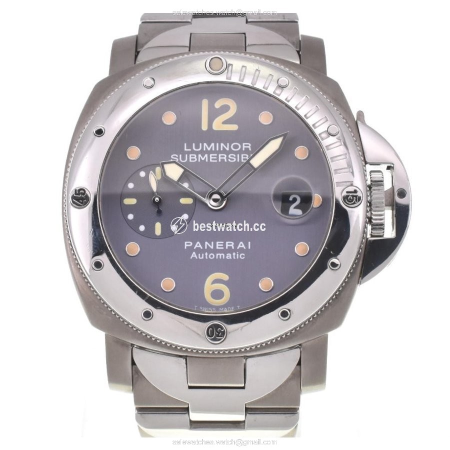 Panerai Luminor Submersible Mens watch Unisex Automatic Titanium PAM00170