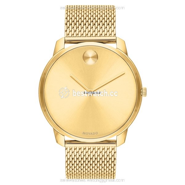 Movado Bold Mens watch Unisex Quartz Steel 3600588