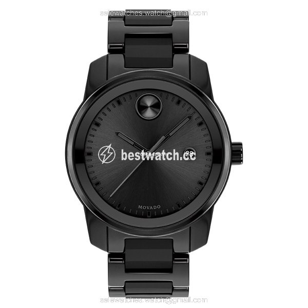 Movado Bold Mens watch Unisex Quartz Steel 3600727