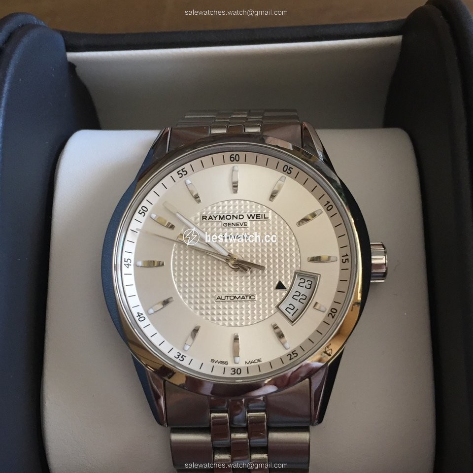 Raymond Weil Freelancer Mens watch Unisex Automatic 2770-ST5-65021
