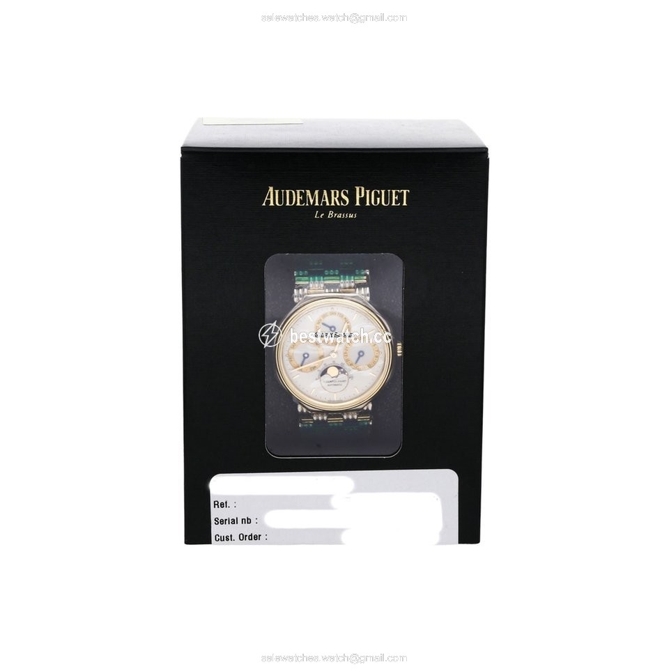 Audemars Piguet Mens watch Unisex Automatic White gold 25557CA