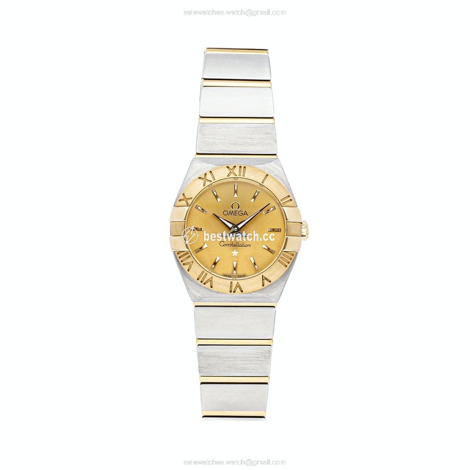 Omega Constellation Quartz Womens watch Quartz Steel 123.20.24.60.08.001