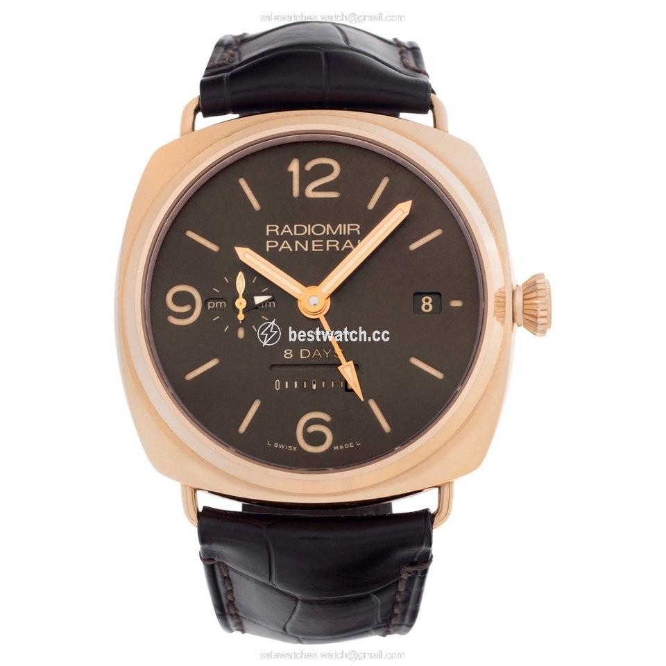 Panerai Special Editions Mens watch Unisex Manual winding Rose gold PAM395