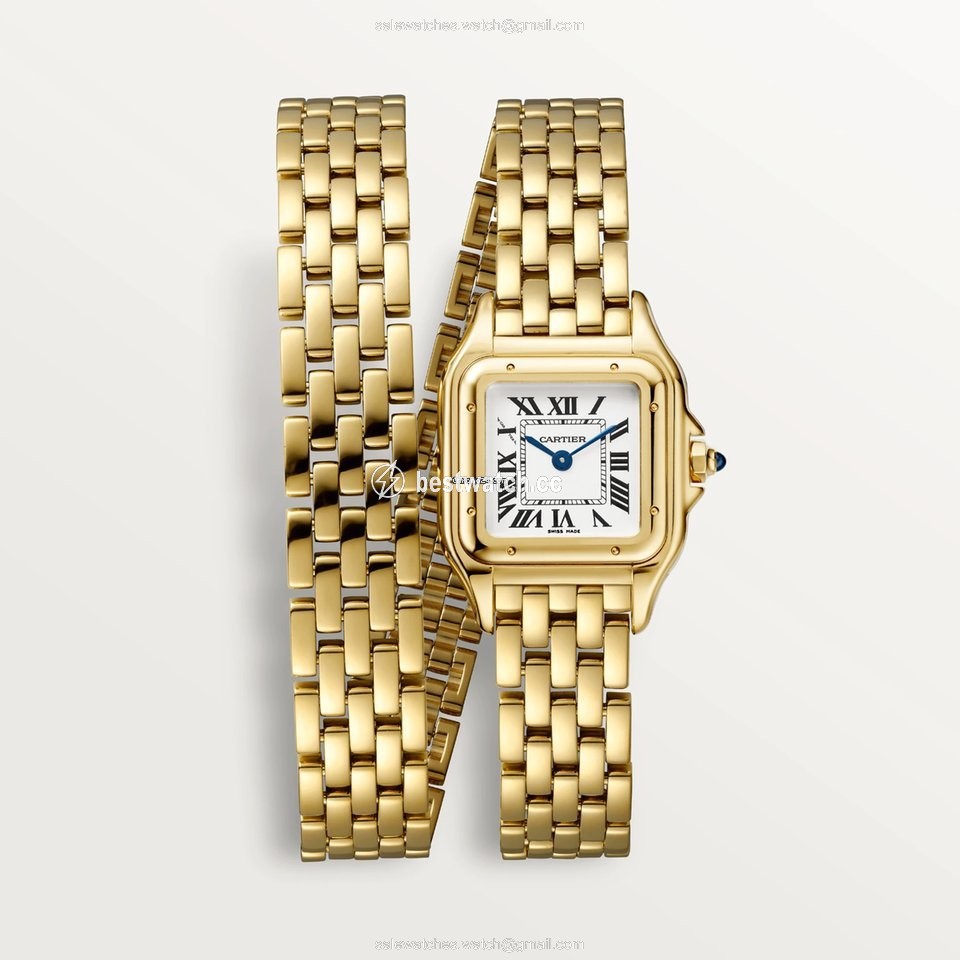 Cartier Panthere Womens watch Quartz Yellow gold WGPN0013