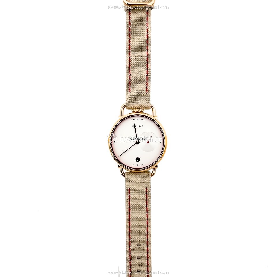 Baume & Mercier Womens watch Quartz Steel M0A10602
