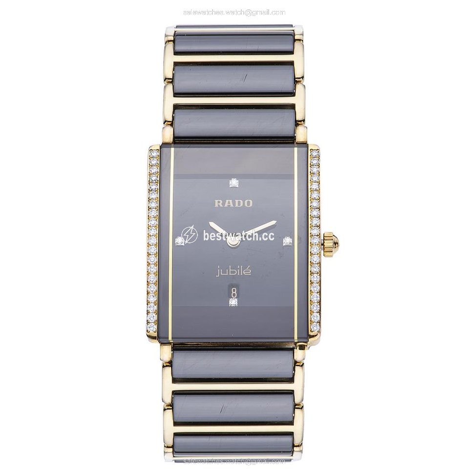 Rado Womens watch Quartz Gold Steel 160 033 8 3