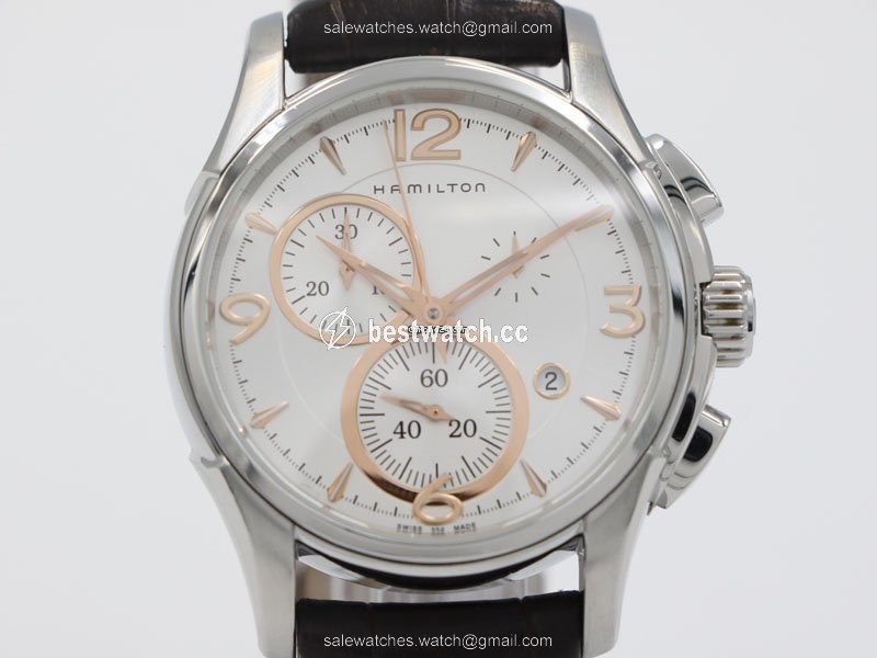 Hamilton Jazzmaster Mens watch Unisex Quartz Steel H326120