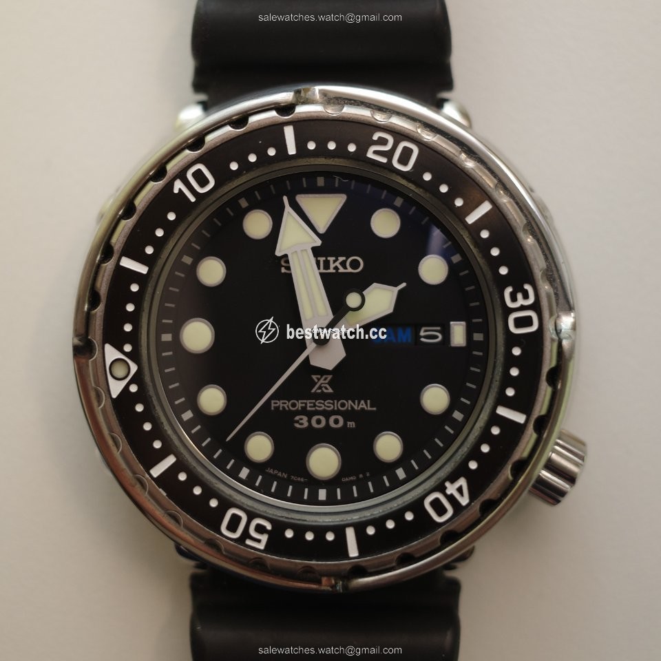 Seiko Prospex Mens watch Unisex Quartz Steel SBBN045