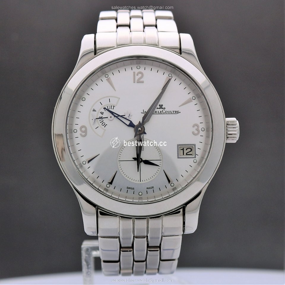 Jaeger-LeCoultre Master Hometime Mens watch Unisex Automatic Steel Q1628120