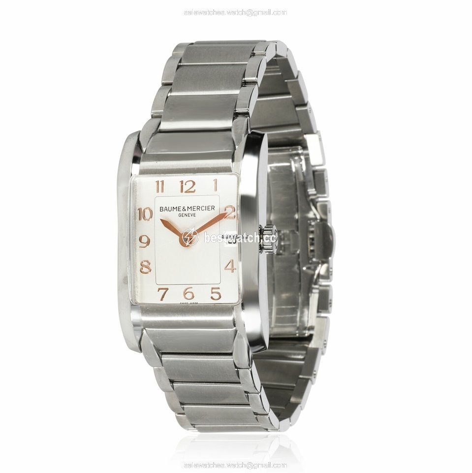 Baume & Mercier Hampton Womens watch Quartz Steel MOA10049
