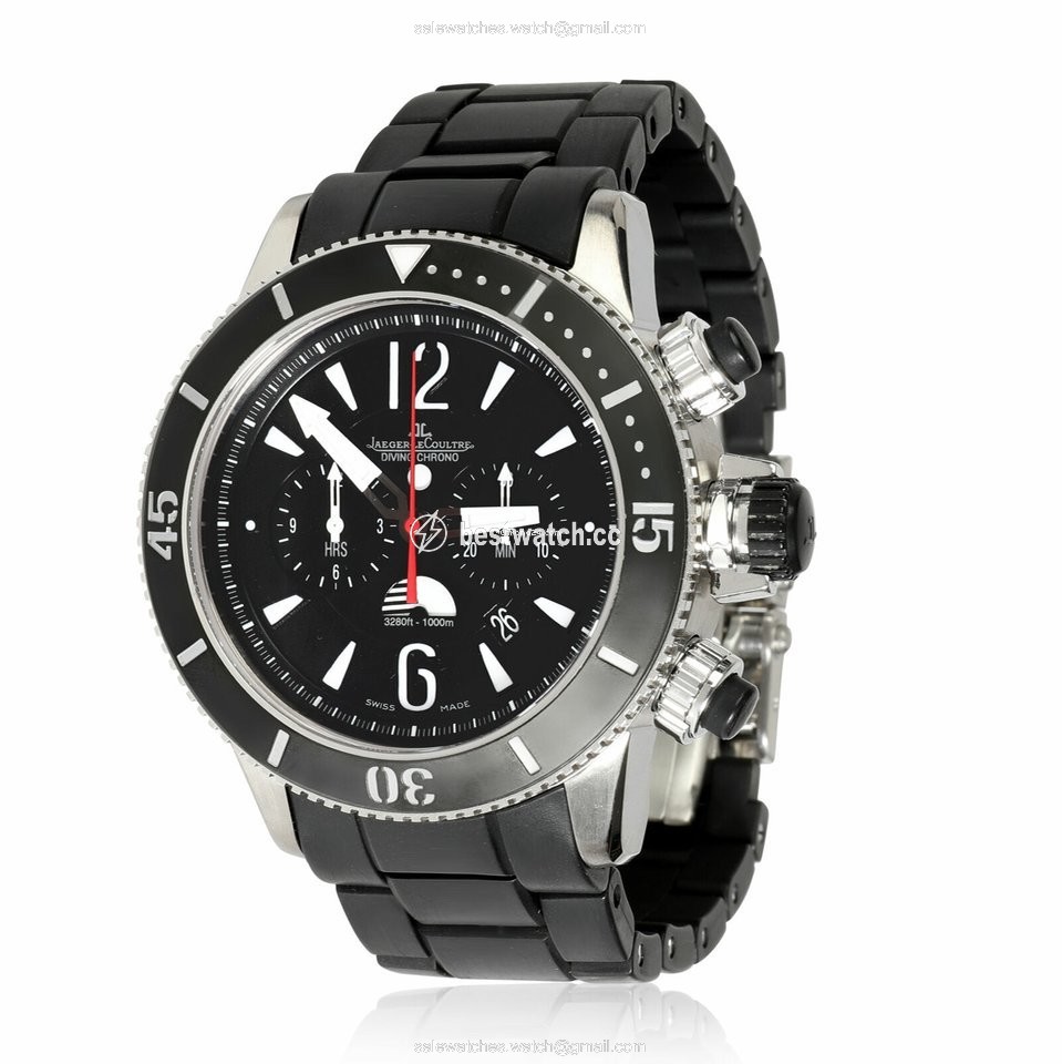 Jaeger-LeCoultre Master Compressor Diving Chronograph GMT Navy SEALs Mens watch Unisex Automatic Titanium GMT 159.T.C7