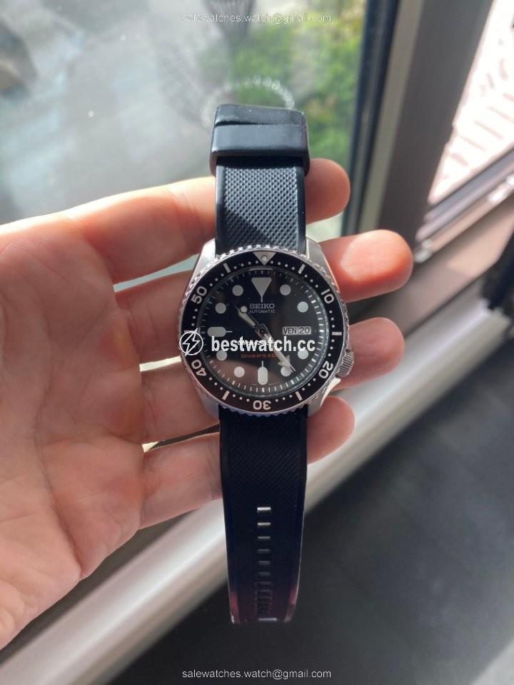 Seiko Prospex Mens watch Unisex Automatic Steel SKX007K1