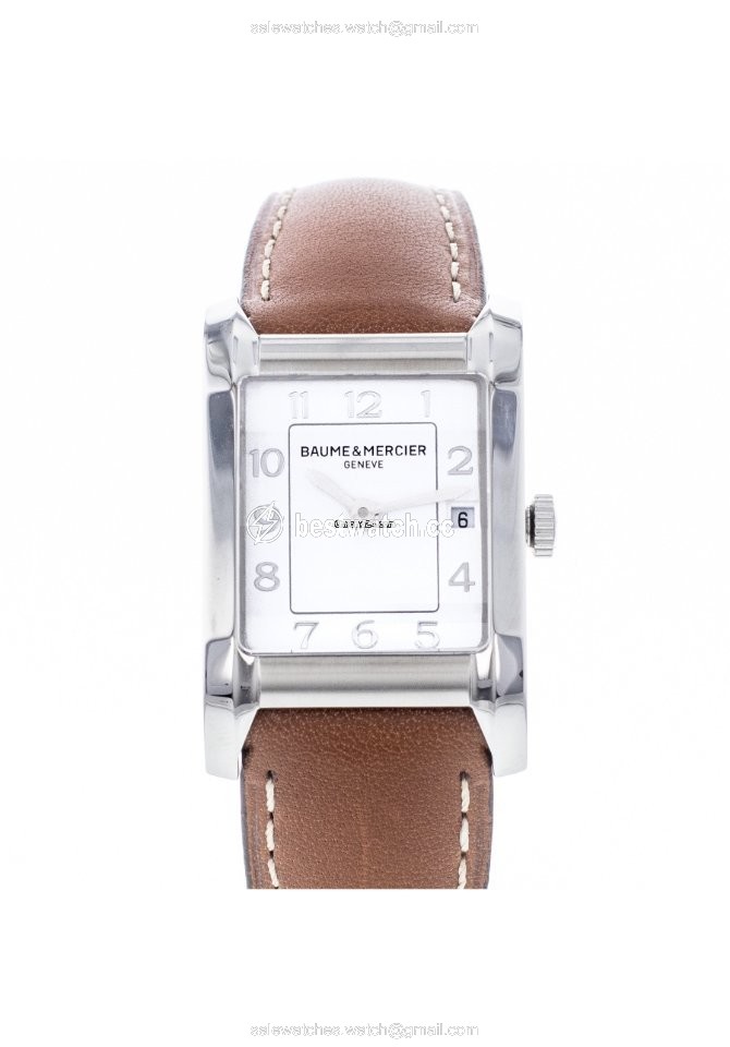 Baume & Mercier Hampton Quartz Steel MOA10186
