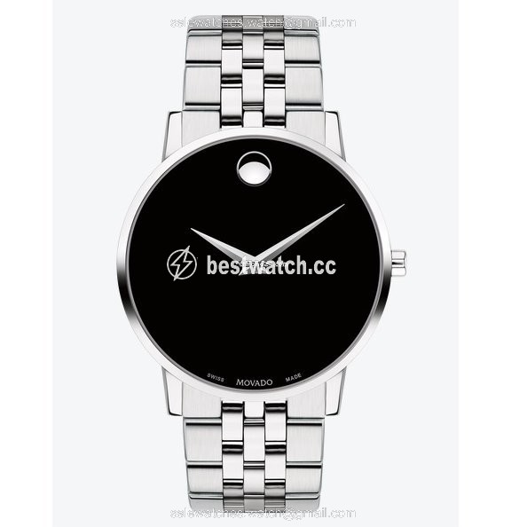 Movado Mens watch Unisex Quartz Steel 14369520