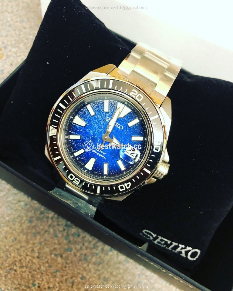 Seiko Prospex Mens watch Unisex Automatic Steel SRPE33K1