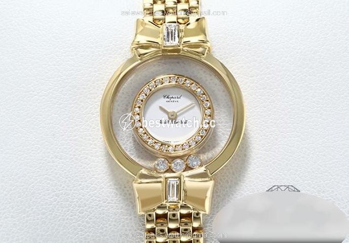 Chopard Happy Diamonds Womens watch Quartz Yellow gold 20 5334