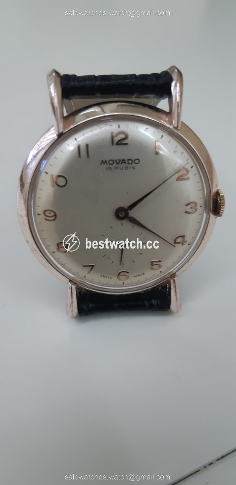 Movado Mens watch Unisex Manual winding Steel 2984