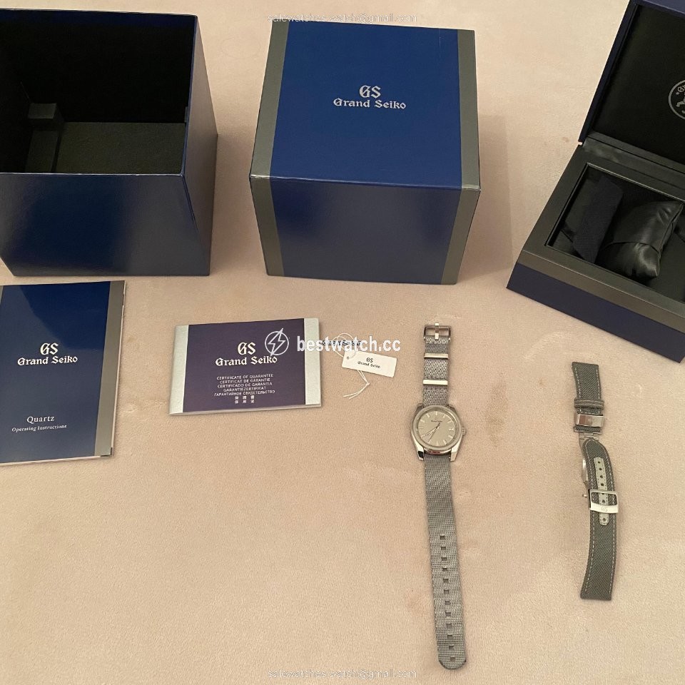 Seiko Grand Seiko Mens watch Unisex Quartz Steel SBGV245