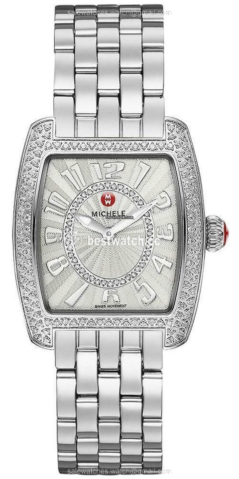 Michele Urban Quartz Steel MWW02A000572