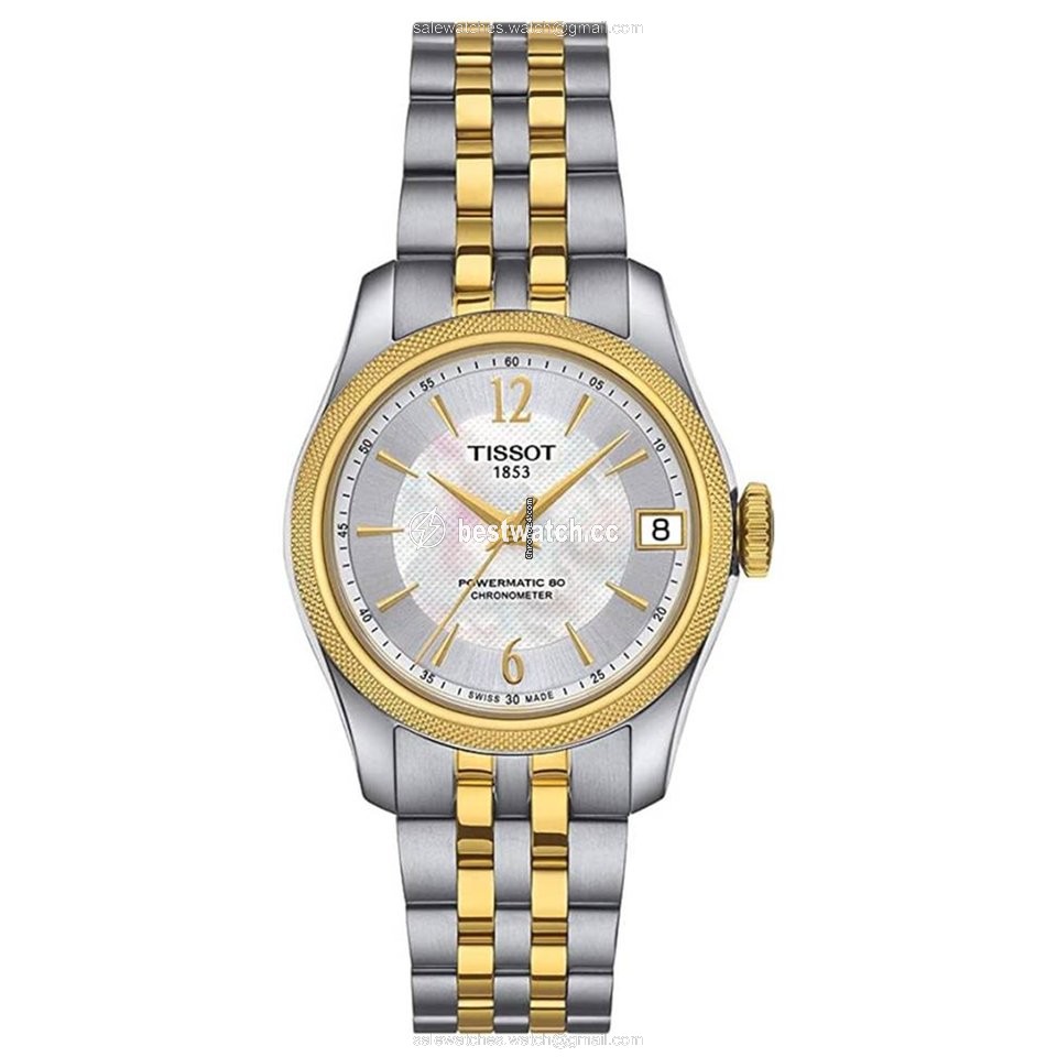 Tissot Ballade Powermatic 80 COSC Womens watch Automatic Steel T1082082211700