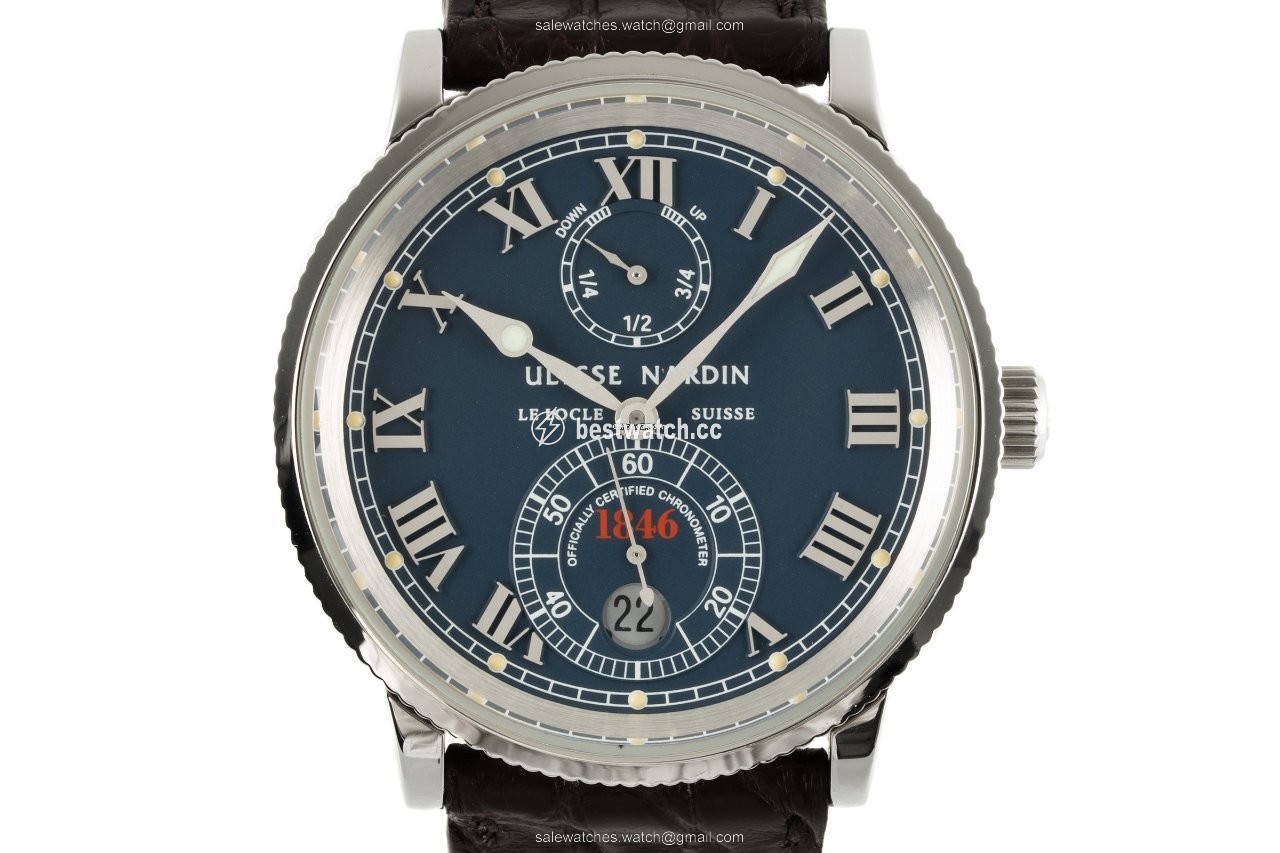 Ulysse Nardin Marine Mens watch Unisex Automatic Steel 263-22