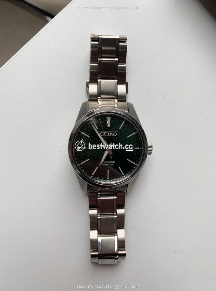 Seiko Presage Mens watch Unisex Automatic Steel SPB169J1