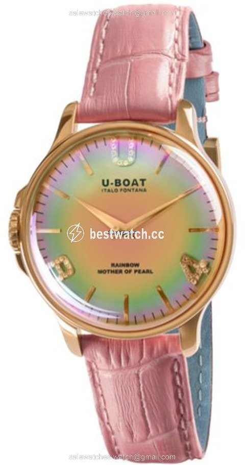 U-Boat Womens watch Quartz Steel 8473