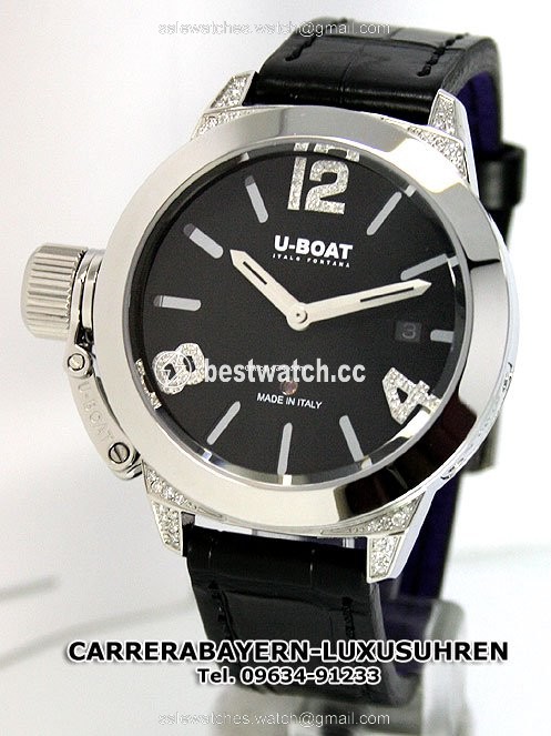 U-Boat Classico Mens watch Unisex Automatic Steel 6950