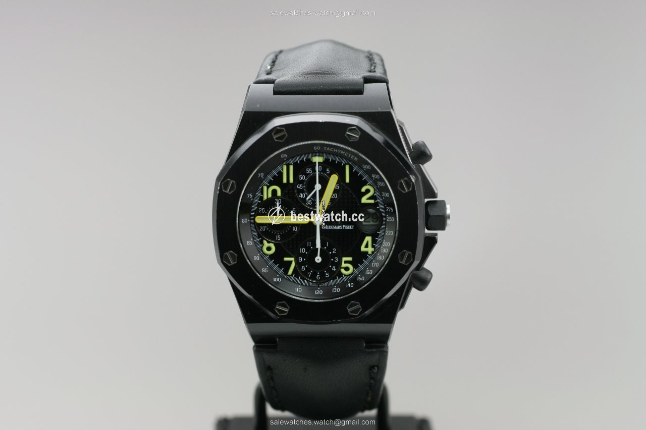 Audemars Piguet Royal Oak Offshore Chronograph Mens watch Unisex Automatic Steel 25770SN.OO.0009KE.01