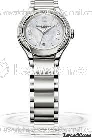 Baume & Mercier Ilea Womens watch Quartz Steel MOA 08771