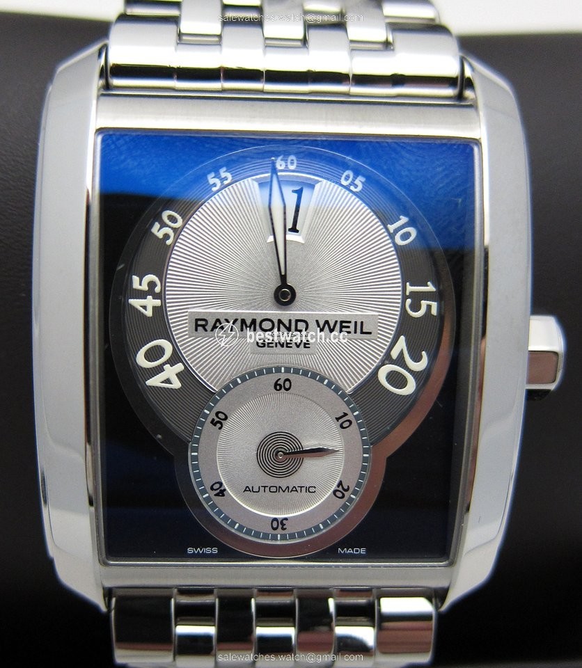 Raymond Weil Don Giovanni Mens watch Unisex Automatic Steel 4878-ST-00268