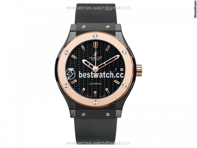 Hublot Classic Fusion 45, 42, 38, 33 mm Mens watch Unisex Automatic Ceramic 511.CP.1780.RX