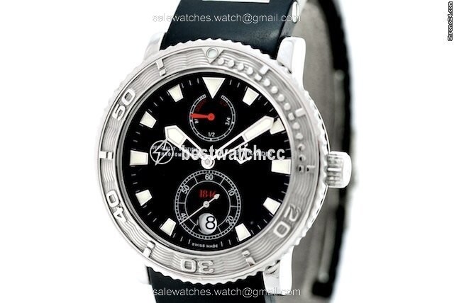 Ulysse Nardin Maxi Marine Diver Mens watch Unisex Automatic Steel 263-55-3 92