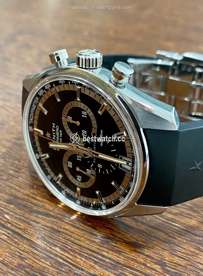 Zenith El Primero 36000 VpH Mens watch Unisex Automatic Steel 03.2040.400 21.0496