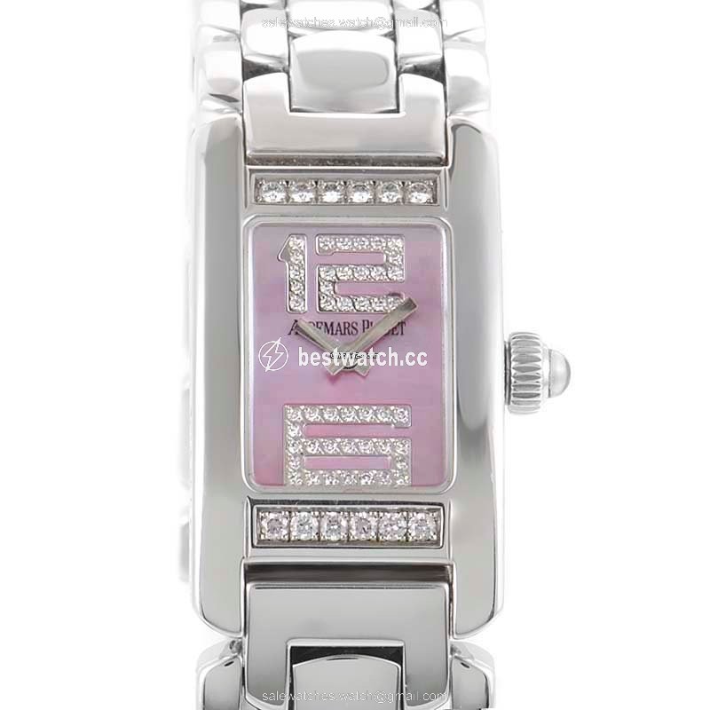 Audemars Piguet Promesse Womens watch Quartz White gold 67361BC.ZZ.1180BC.05