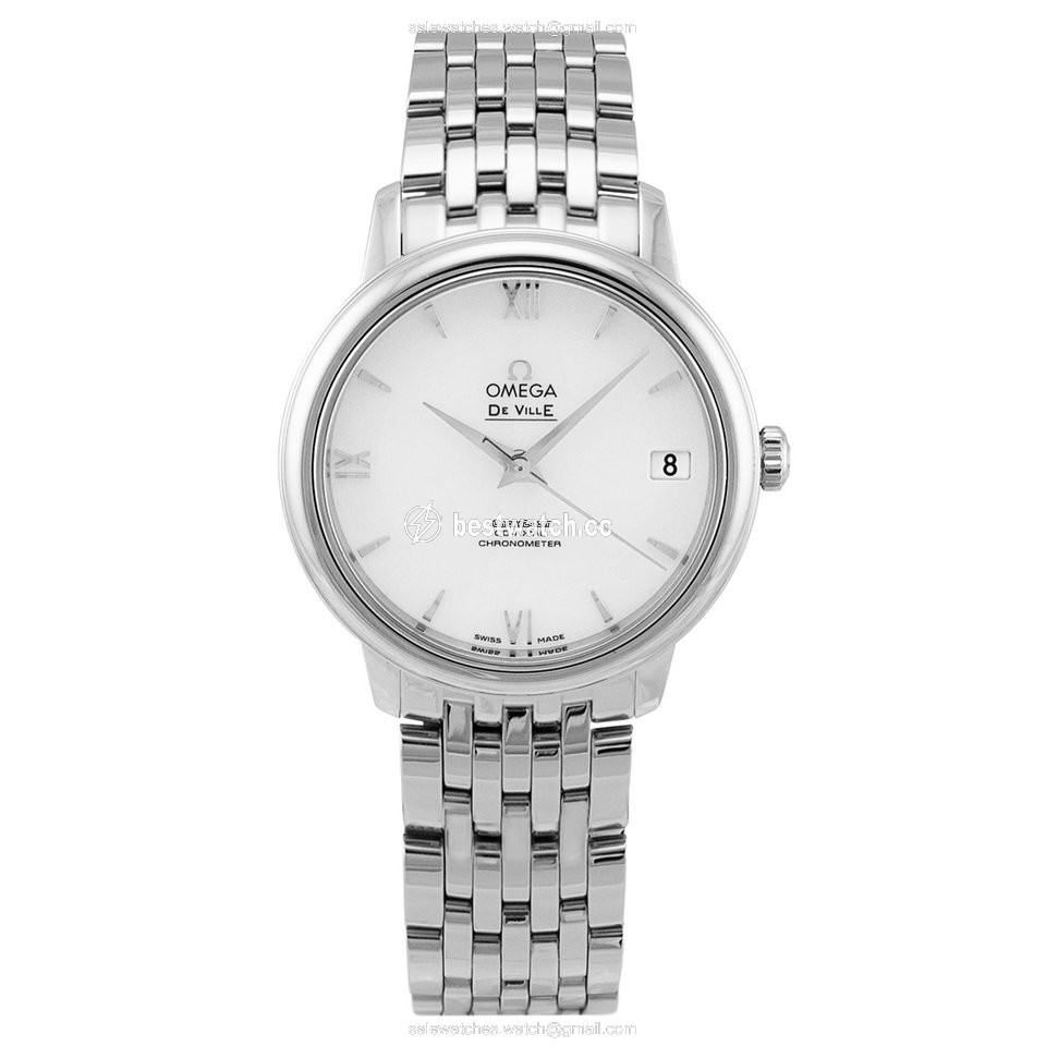 Omega De Ville Prestige Womens watch Automatic Steel 424.10.33.20.05.001