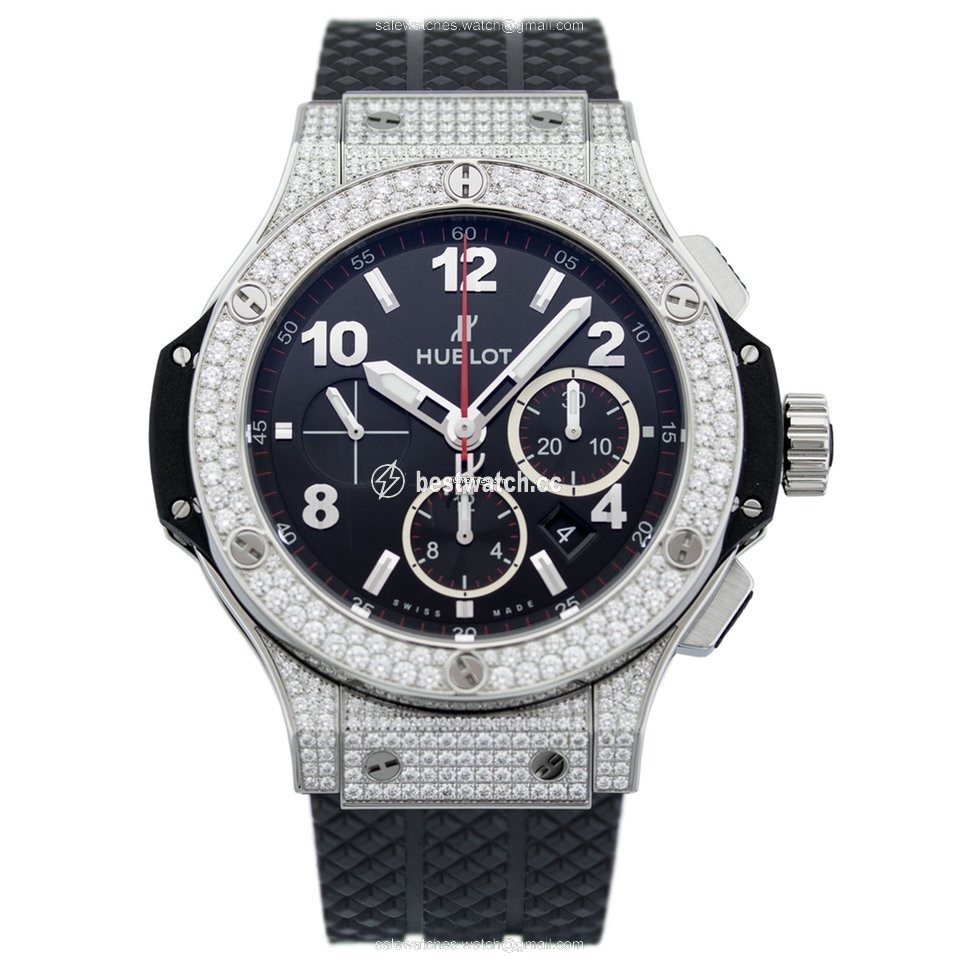 Hublot Big Bang 44 mm Mens watch Unisex Automatic Steel 301.SX.130.RX.174