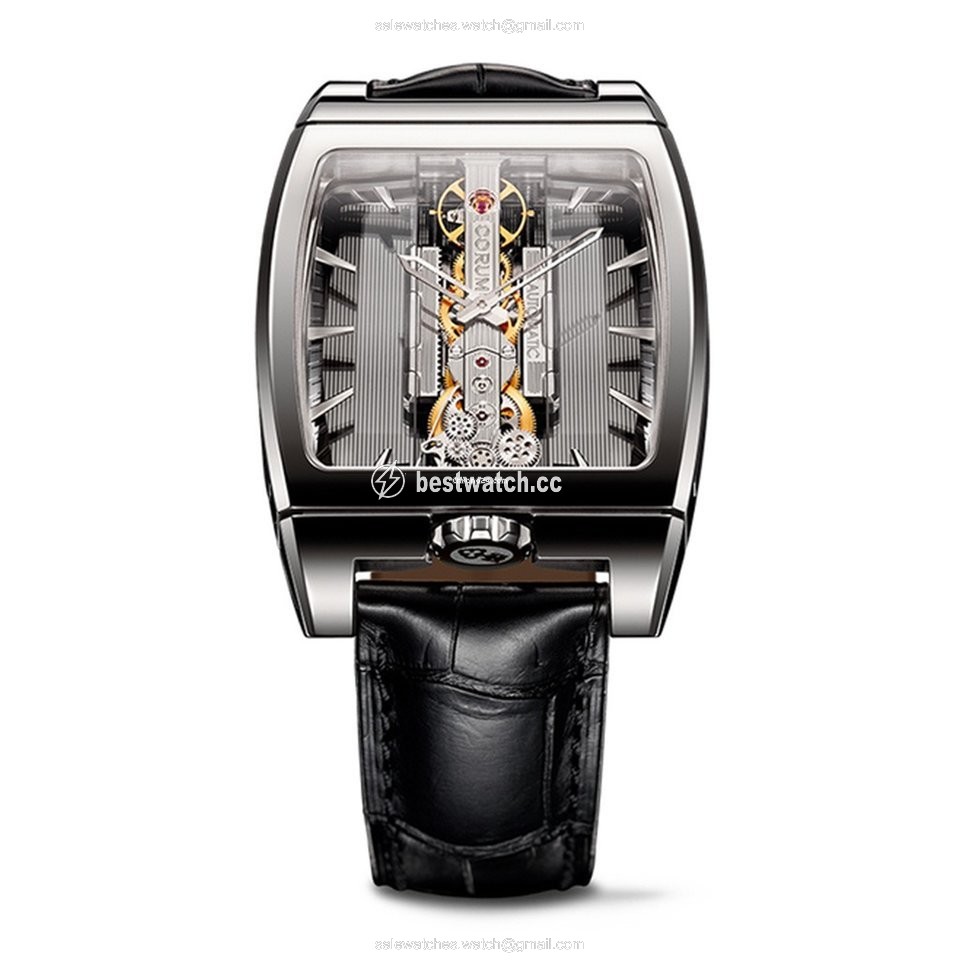 Corum Golden Bridge Mens watch Unisex Automatic White gold B313 01614 - 313.165.59 0001 GL10G
