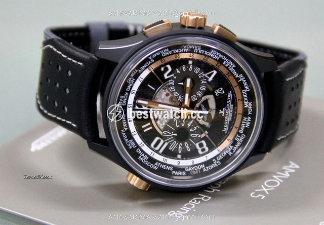 Jaeger-LeCoultre AMVOX Mens watch Unisex Automatic Ceramic 193L471