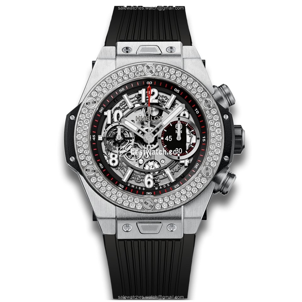 Hublot Big Bang Unico Mens watch Unisex Automatic Titanium 411.NX.1170.RX.1104