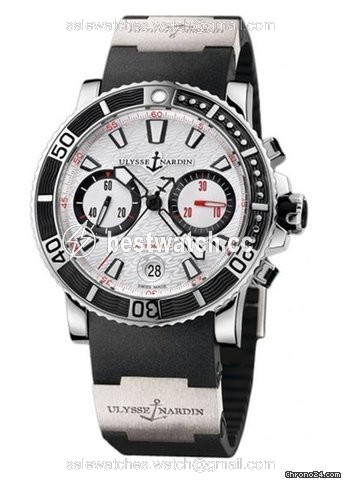 Ulysse Nardin Maxi Marine Diver Mens watch Unisex Automatic Steel 8003-102-3 916