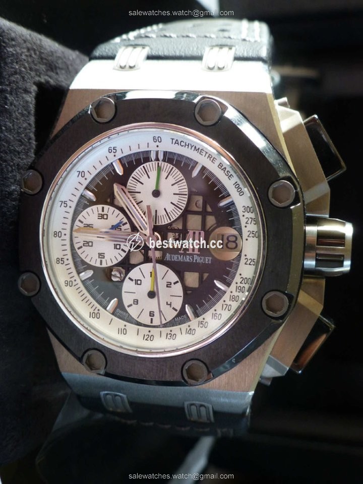 Audemars Piguet Royal Oak Offshore Chronograph Mens watch Unisex Automatic Titanium 26078IO.OO.D001VS.01