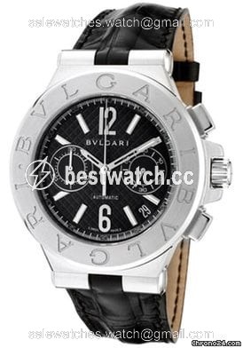 Bulgari Diagono Mens watch Unisex Automatic Steel DG40BSLDCH