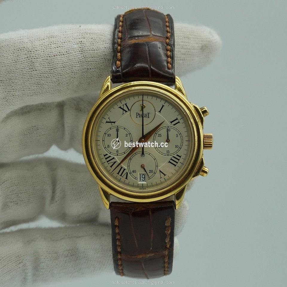 Piaget Mens watch Unisex Automatic Yellow gold 12978