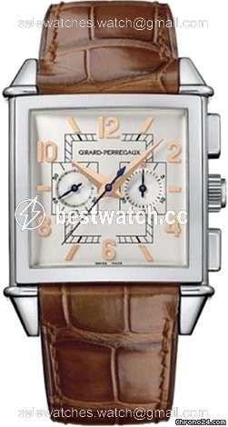 Girard Perregaux Vintage 1945 Mens watch Unisex Automatic White gold 25820-53-151-BACA